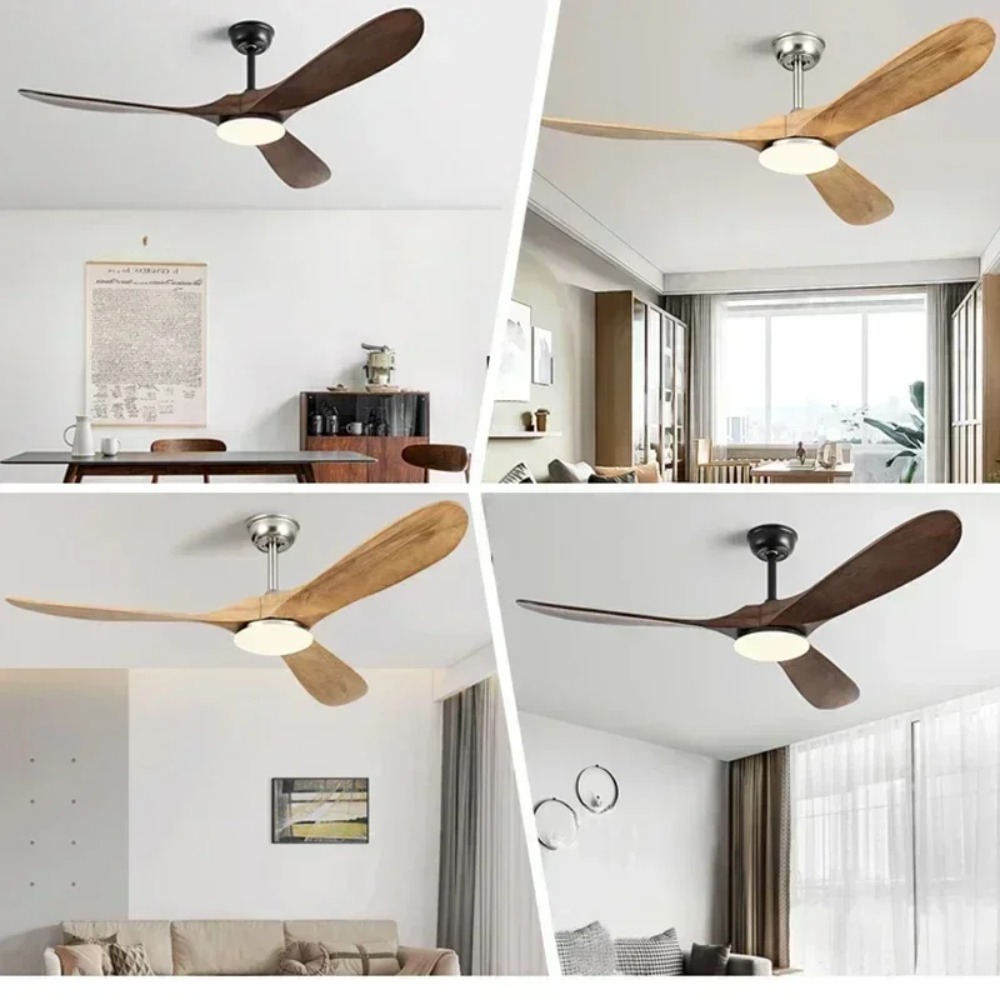 60인치 빈티지 나무 천장 선풍기 리모컨 포함 - 산업 - Ceiling Fan 60 Inch Industrial 리뷰 및 가격