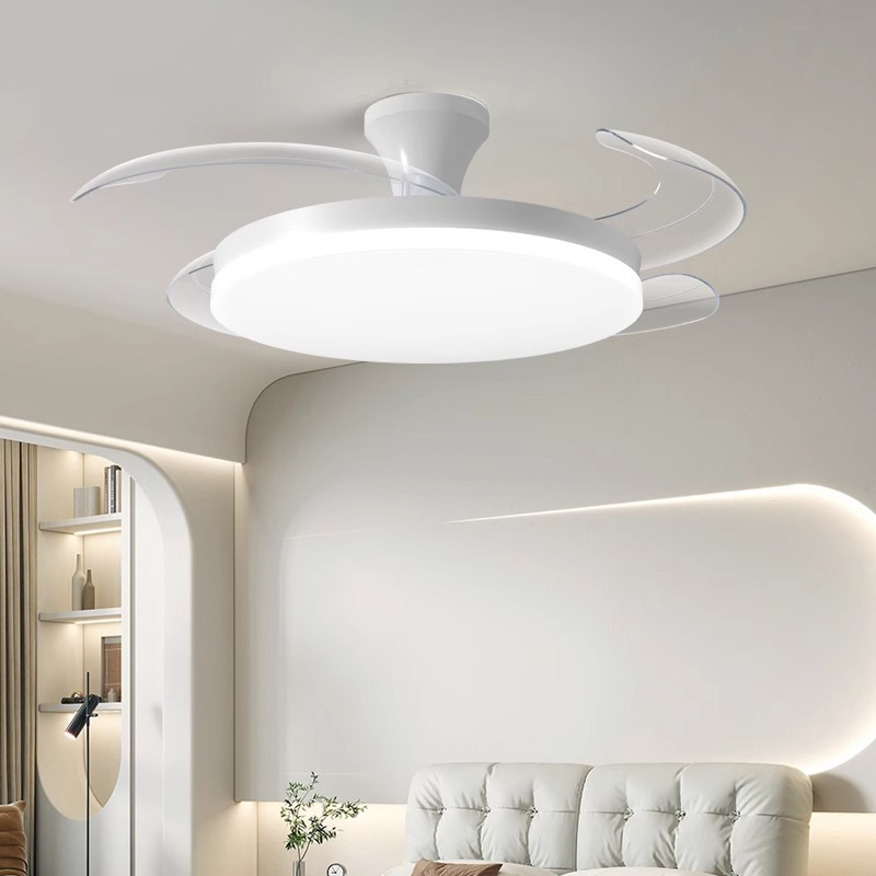 현대식 무선 LED 천장 선풍기 조명 DC 모터 대용량 - Smart Ceiling Fan With Light Remote 리뷰 및 가격