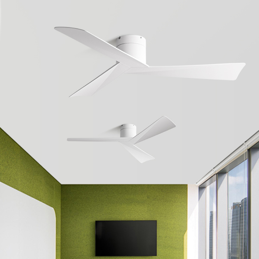 푸만지아 42/52인치 3날개 레트로 스타일 ABS 천 - Ceiling Fan With Remote Control Reversible 리뷰 및 가격
