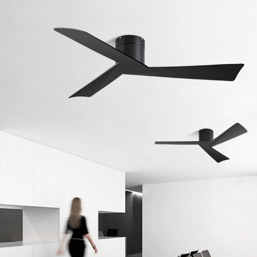푸만지아 42/52인치 3날개 레트로 스타일 ABS 천 - Ceiling Fan With Remote Control Reversible 리뷰 및 가격