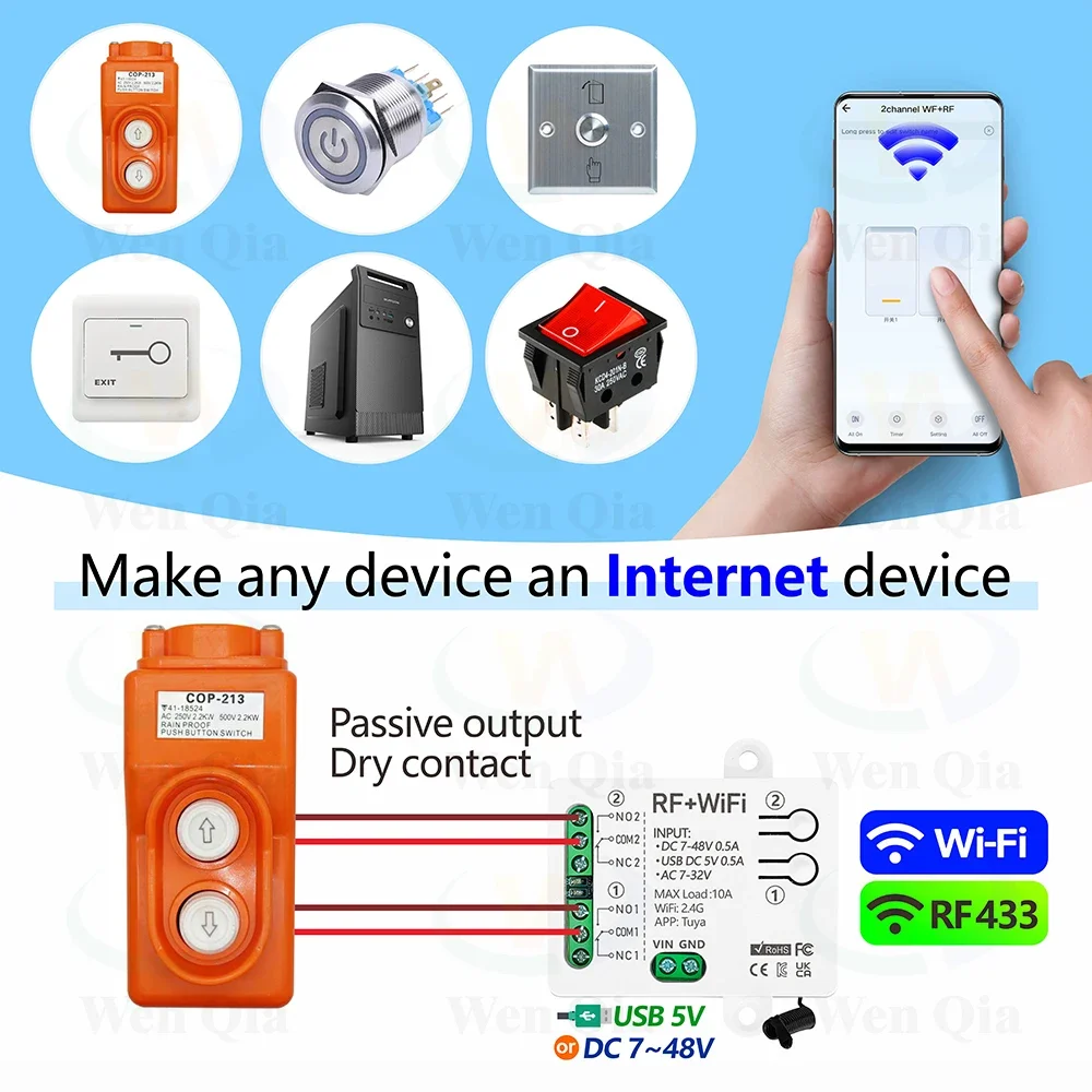 투야 스마트 조명 스위치, 2CH, 와이파이 및 RF  - Smart Ceiling Fan Alexa Wifi 리뷰 및 가격