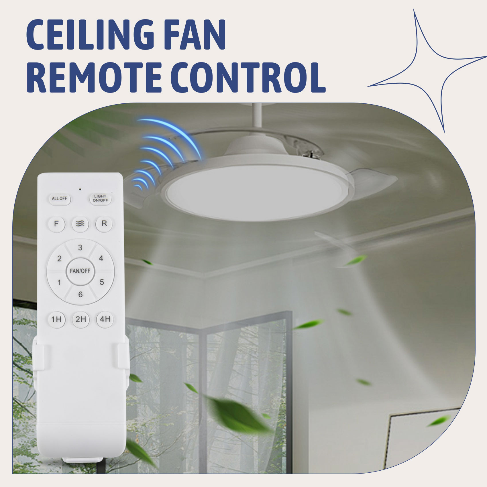 범용 천장 팬 원격 제어 키트 DC 천장 팬 및 조명용 - Ceiling Fan Light Kit Replacement 리뷰 및 가격