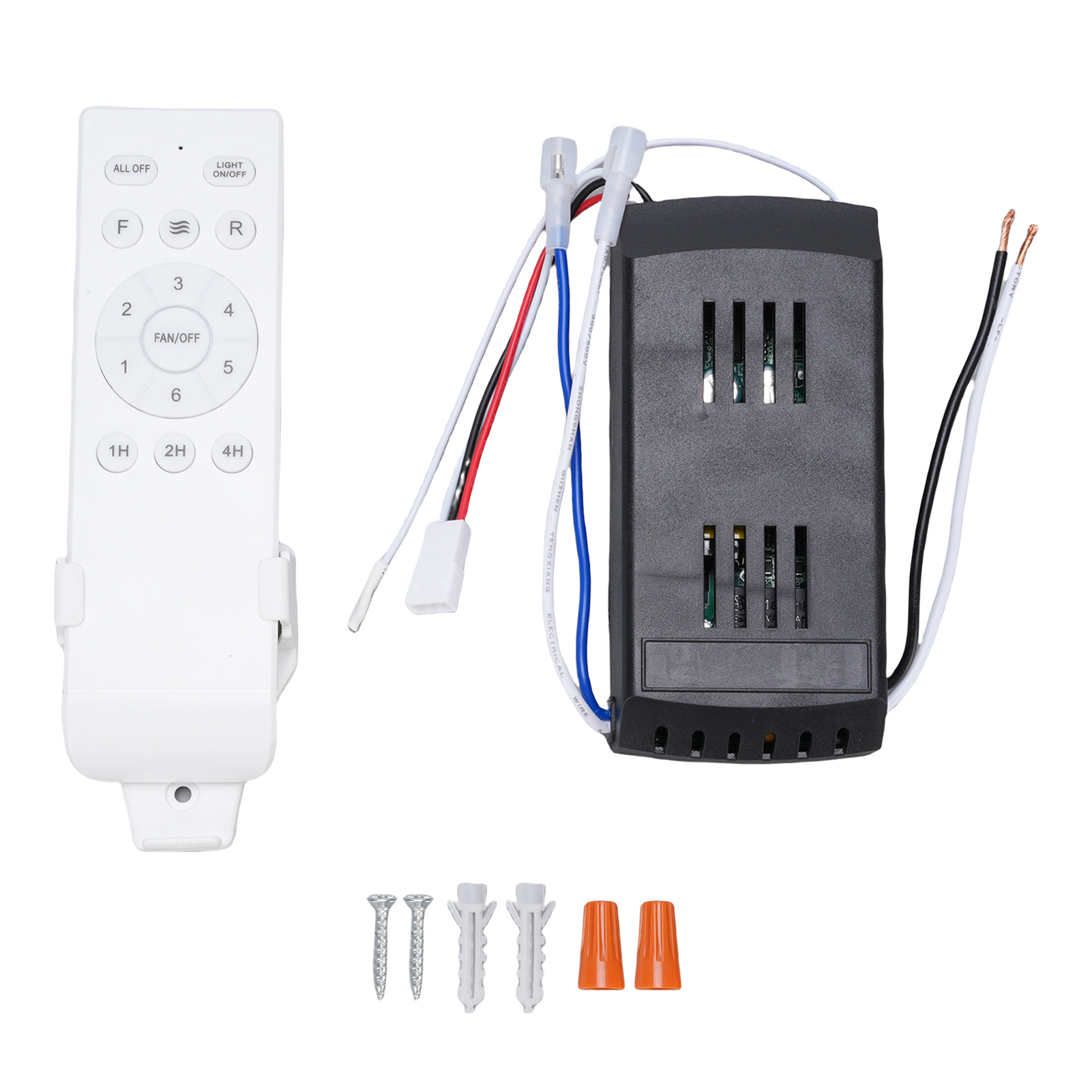 천장 선풍기 컨트롤러 수신기 6단계 천장 선풍기 조명  - Ceiling Fan Light Kit Replacement 리뷰 및 가격