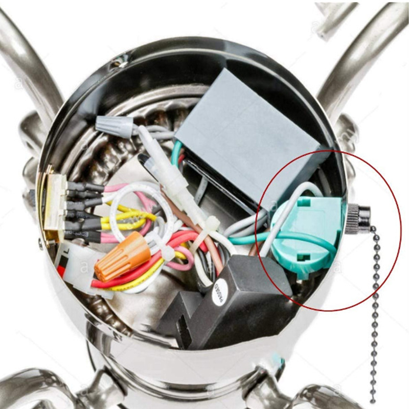 천장 선풍기 스위치 3단 속도 4선 ZE-268S6 팬 - Ceiling Fan Pull Chain Switch 리뷰 및 가격