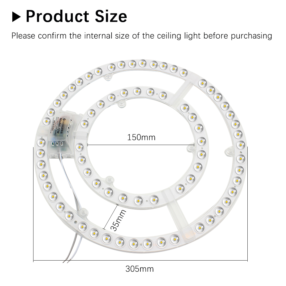 Led 패널 220V 천장 조명 교체 Led 모듈 72 - Ceiling Fan Light Kit Replacement 리뷰 및 가격