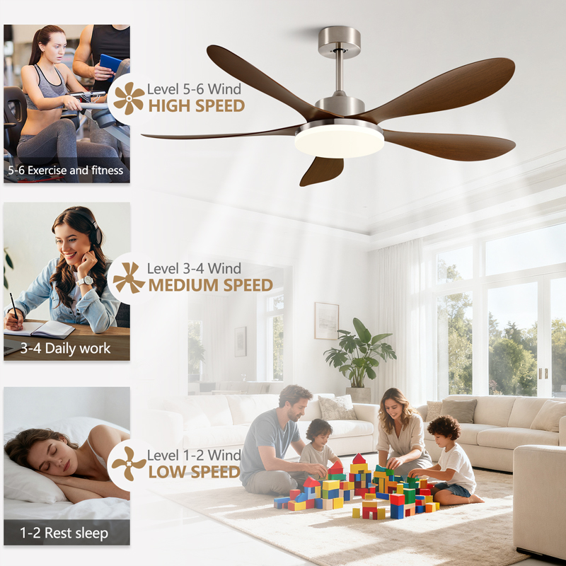 40/46/56인치 5날개 DC 모터 천장 선풍기 (조 - Smart Ceiling Fan With Light Remote 리뷰 및 가격