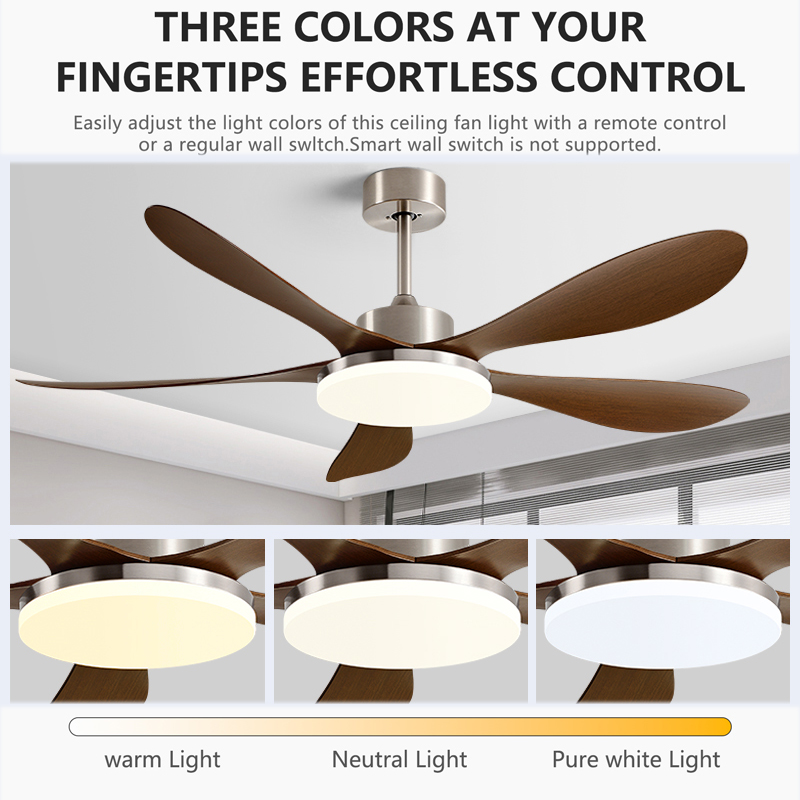 40/46/56인치 5날개 DC 모터 천장 선풍기 (조 - Smart Ceiling Fan With Light Remote 리뷰 및 가격