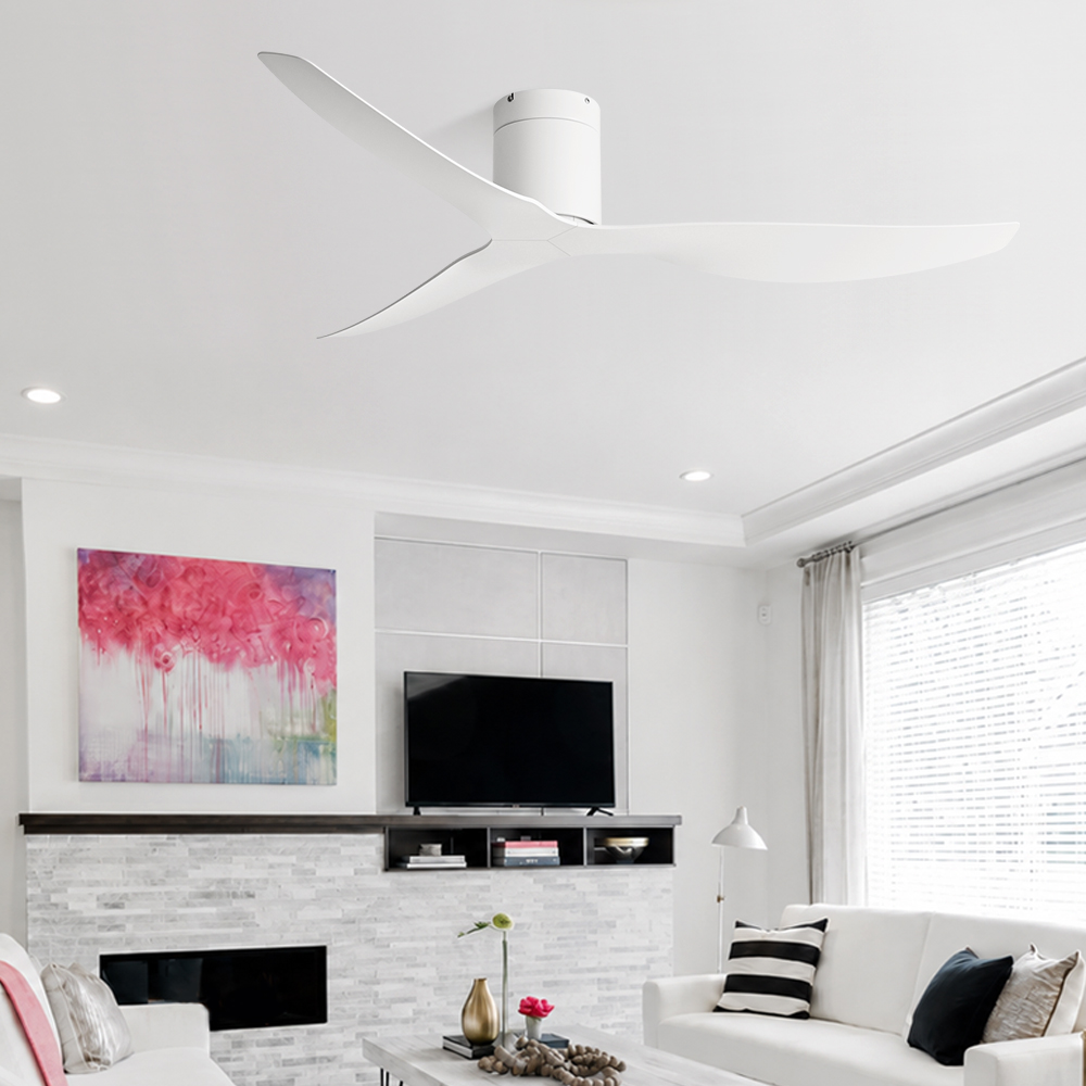 QINIWAKE 45/52/60인치 천장 선풍기 6단  - Ceiling Fan With Remote Control Reversible 리뷰 및 가격
