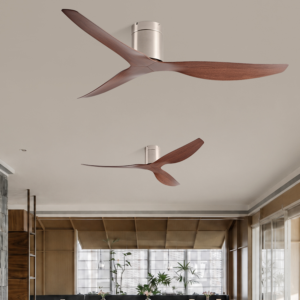 QINIWAKE 45/52/60인치 천장 선풍기 6단  - Ceiling Fan With Remote Control Reversible 리뷰 및 가격