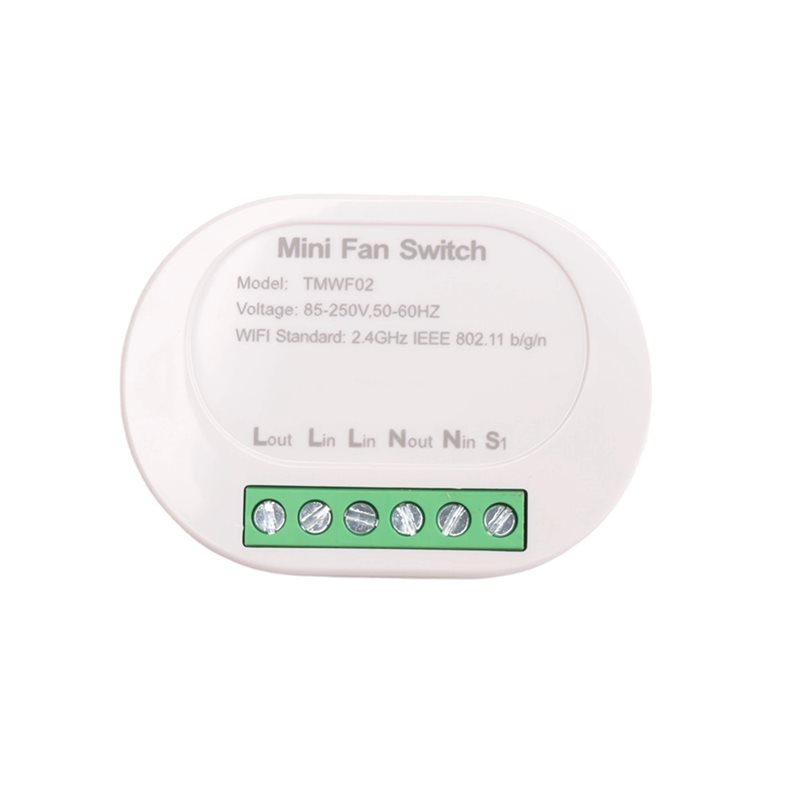 Tuya 스마트 Wifi 팬 천장 팬 스위치 모듈 Al - Smart Ceiling Fan Alexa Wifi 리뷰 및 가격