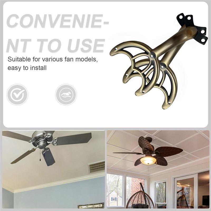 Y59A 5개의 52인치 천장 선풍기 블레이드 암 장착 - Ceiling Fan Blade Balancing Kit 리뷰 및 가격