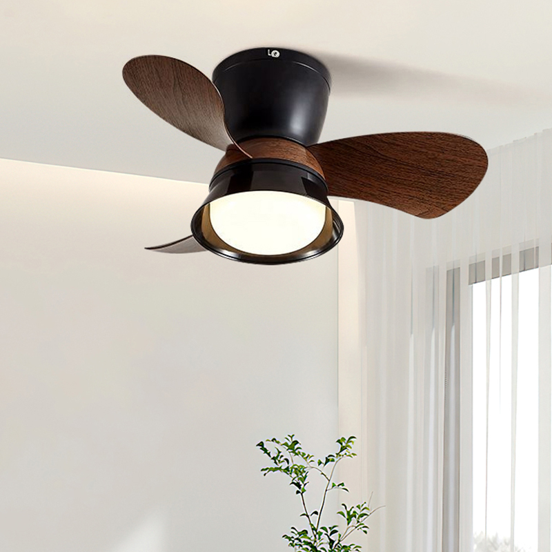 LED 램프가 있는 천장 선풍기, 강풍 3단계 저소음  - Smart Ceiling Fan With Light Remote 리뷰 및 가격