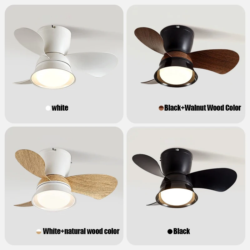 LED 램프가 있는 천장 선풍기, 강풍 3단계 저소음  - Smart Ceiling Fan With Light Remote 리뷰 및 가격