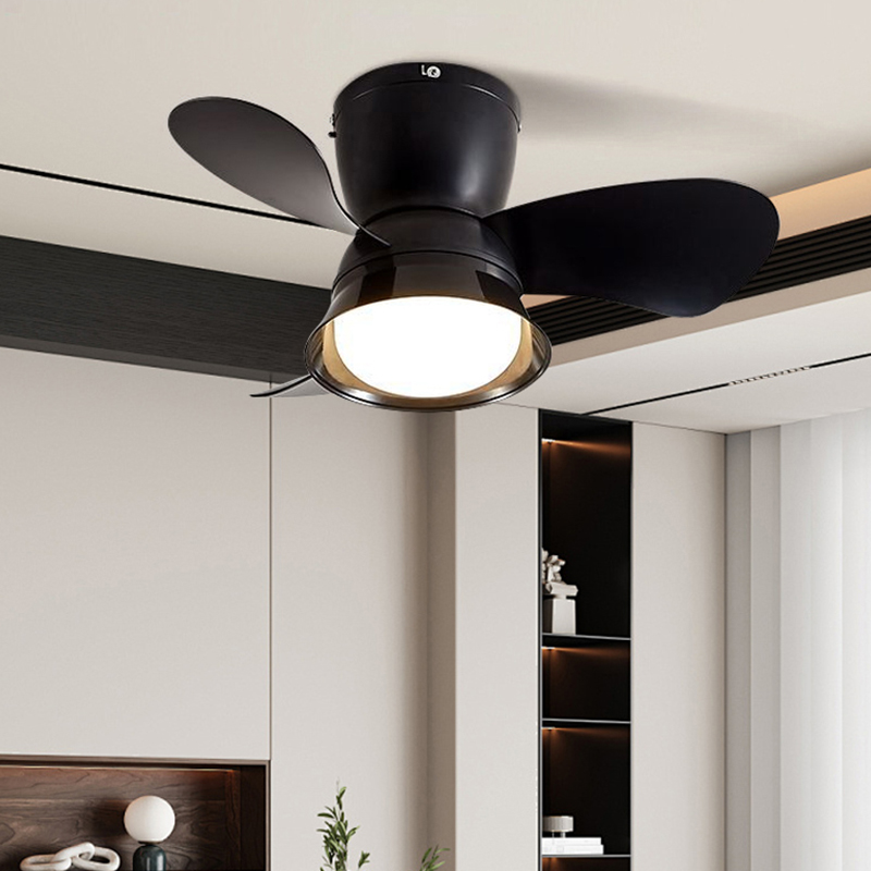 LED 램프가 있는 천장 선풍기, 강풍 3단계 저소음  - Smart Ceiling Fan With Light Remote 리뷰 및 가격