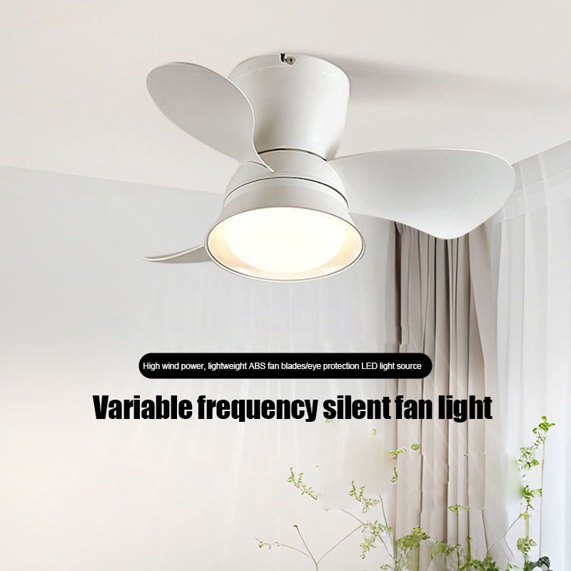 LED 램프가 있는 천장 선풍기, 강풍 3단계 저소음  - Smart Ceiling Fan With Light Remote 리뷰 및 가격