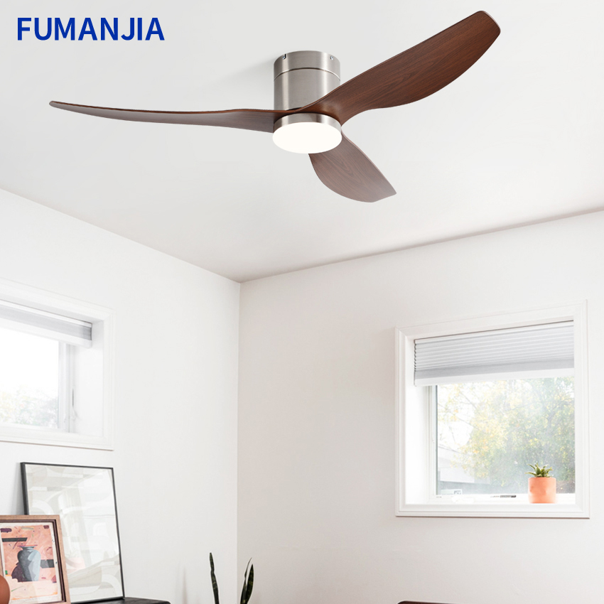 푸만지아 45/52인치 천장 선풍기 (조명 포함), A - Ceiling Fan Led 3 Blade Modern 리뷰 및 가격