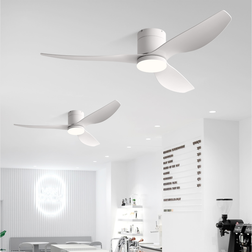 푸만지아 45/52인치 천장 선풍기 (조명 포함), A - Ceiling Fan Led 3 Blade Modern 리뷰 및 가격
