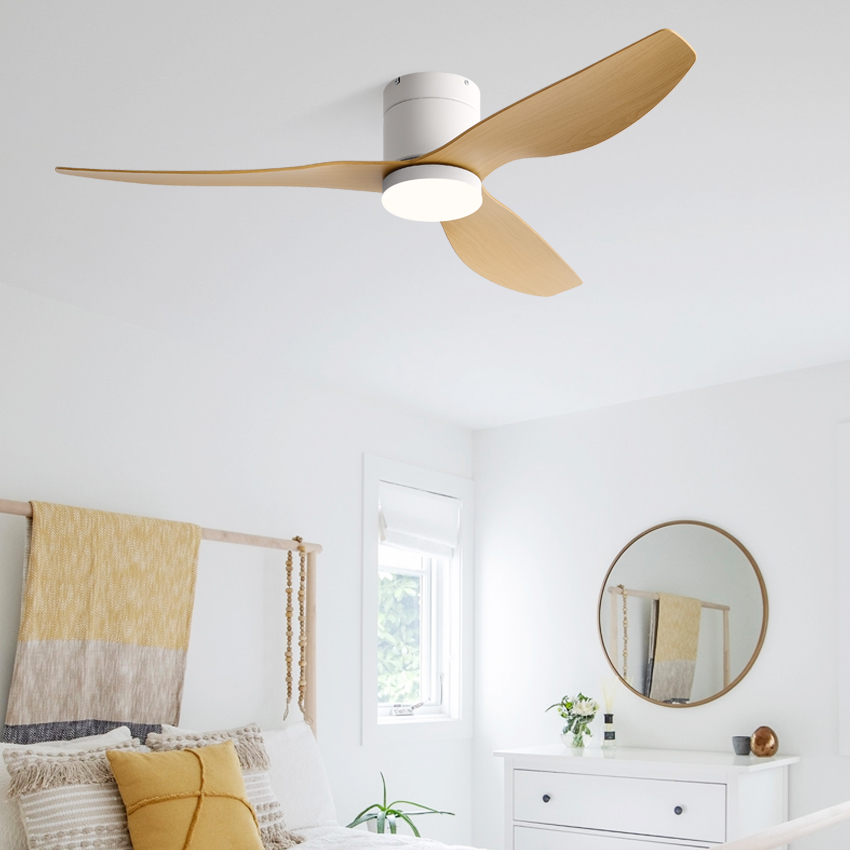 푸만지아 45/52인치 천장 선풍기 (조명 포함), A - Ceiling Fan Led 3 Blade Modern 리뷰 및 가격