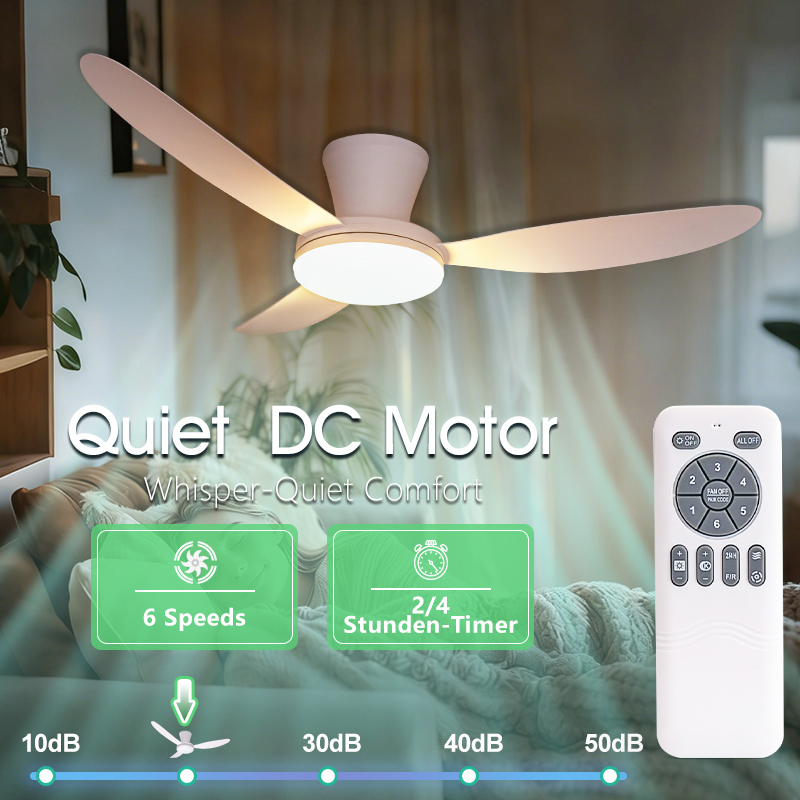 MARPOU 원격 제어 기능이 있는 간단한 천장 선풍기 - Ceiling Fan Led 3 Blade Modern 리뷰 및 가격