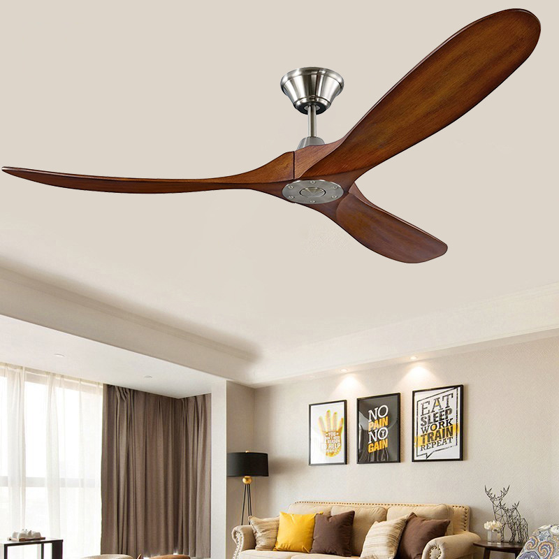 천장 선풍기 DC 산업용 빈티지 목재 환풍기, 조명 없 - Ceiling Fan 60 Inch Industrial 리뷰 및 가격