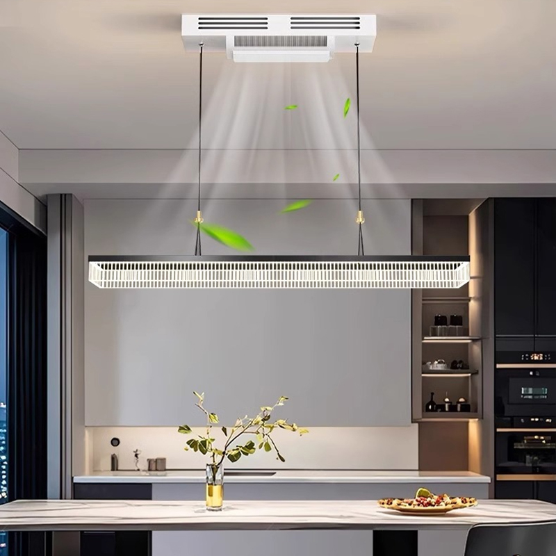 현대적인 거실용 날개 없는 천장 팬, 눈에 띄지 않는  - Ceiling Fan Led 3 Blade Modern 리뷰 및 가격