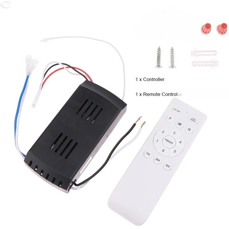 6단 범용 천장 선풍기 리모컨 수신기 컨트롤러 교체 키 - Ceiling Fan Light Kit Replacement 리뷰 및 가격