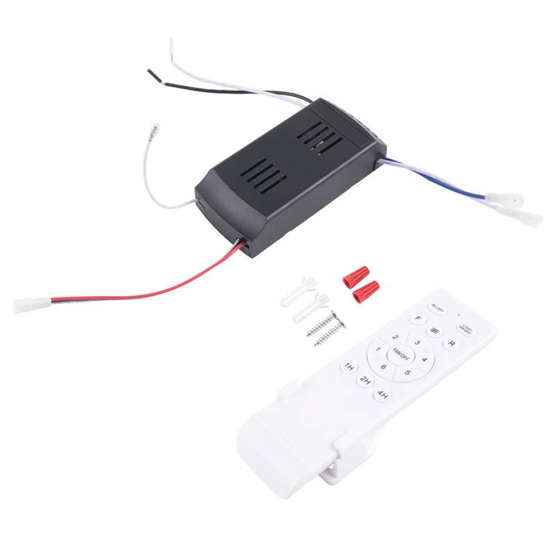 6팩 X(범용 천장 선풍기 리모컨 키트 교체용 6단 속 - Ceiling Fan Light Kit Replacement 리뷰 및 가격