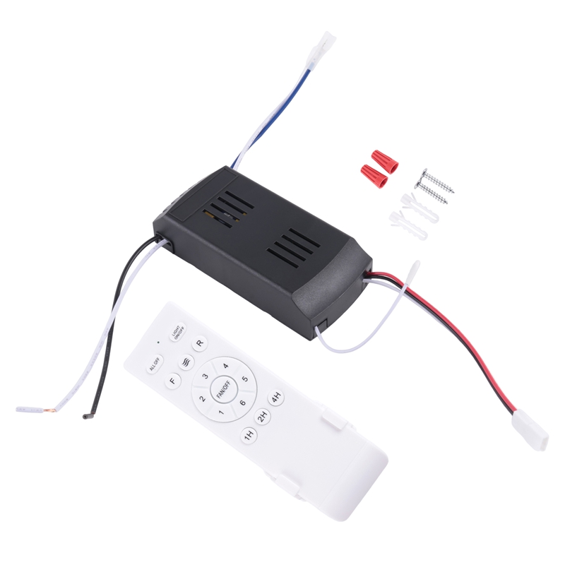 6팩 X(범용 천장 선풍기 리모컨 키트 교체용 6단 속 - Ceiling Fan Light Kit Replacement 리뷰 및 가격