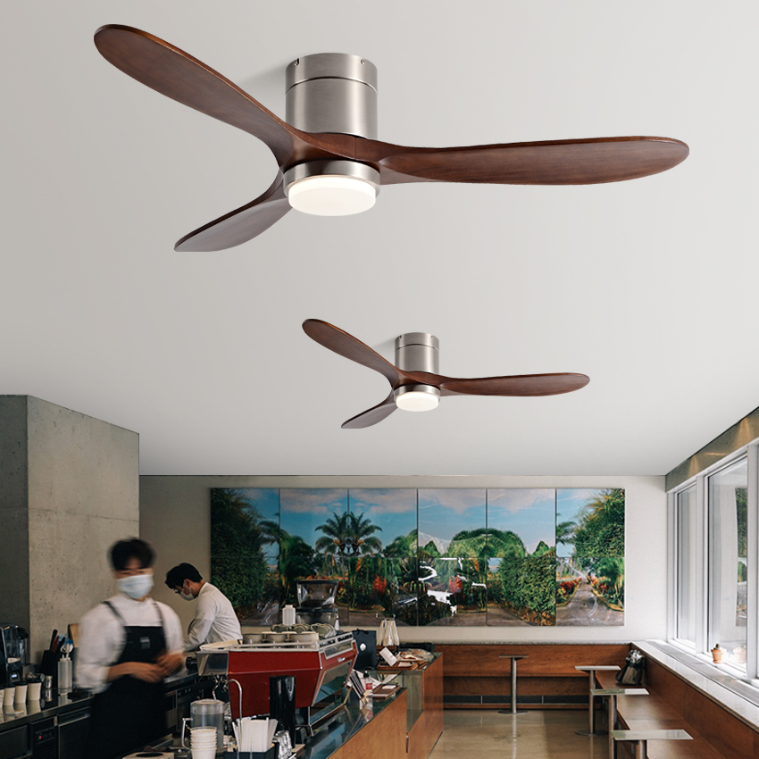 푸만지아 42/52/60인치 화이트 원목 블레이드 천장 - Ceiling Fan With Remote Control Reversible 리뷰 및 가격