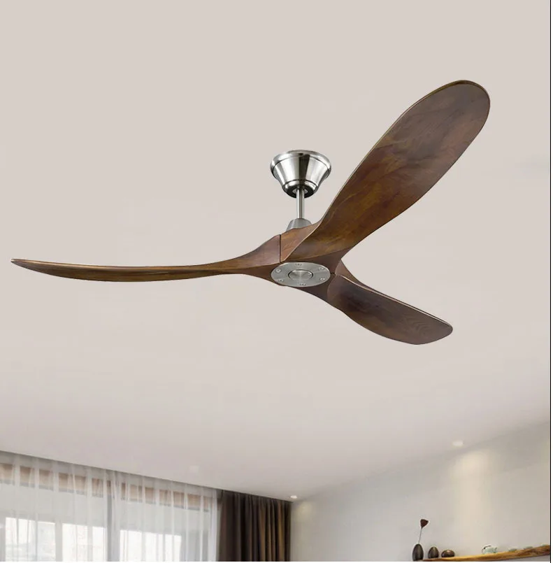 52인치 DC 모터 팬 조명, 리모컨 포함, 원목 날개 - Ceiling Fan Dc Motor 52 Inch 리뷰 및 가격