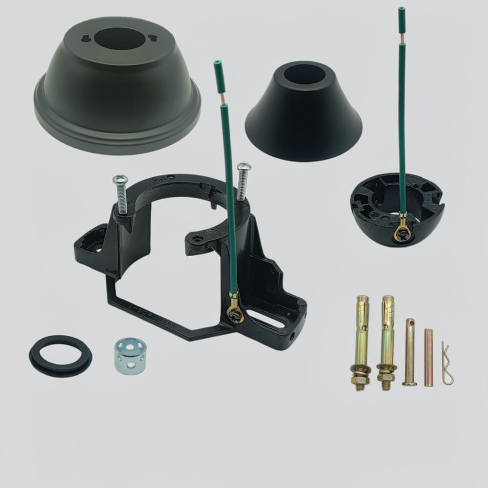 천장 선풍기 모터 지지대, 브래킷, 베이스 키트, 아연 - Ceiling Fan Light Kit Replacement 리뷰 및 가격