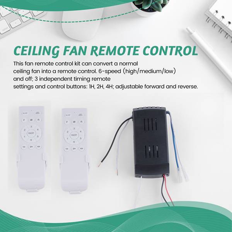 범용 천장 선풍기 리모컨 키트 50W 6단 속도 타이밍 - Ceiling Fan Light Kit Replacement 리뷰 및 가격