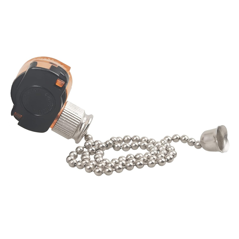 A01F-2팩 천장 선풍기 조명 스위치, 6A 125V - Ceiling Fan Pull Chain Switch 리뷰 및 가격